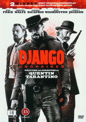 Django Unchained (Rwk 2014) -  - Elokuva - Sony - 5051162304913 - torstai 23. toukokuuta 2013