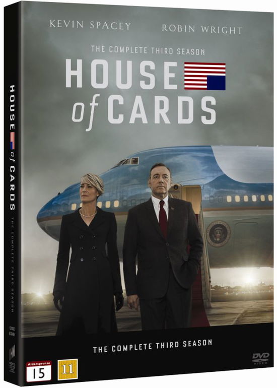 House of Cards - The Complete Third Season -  - Filme -  - 5051162346913 - 3. Juli 2015