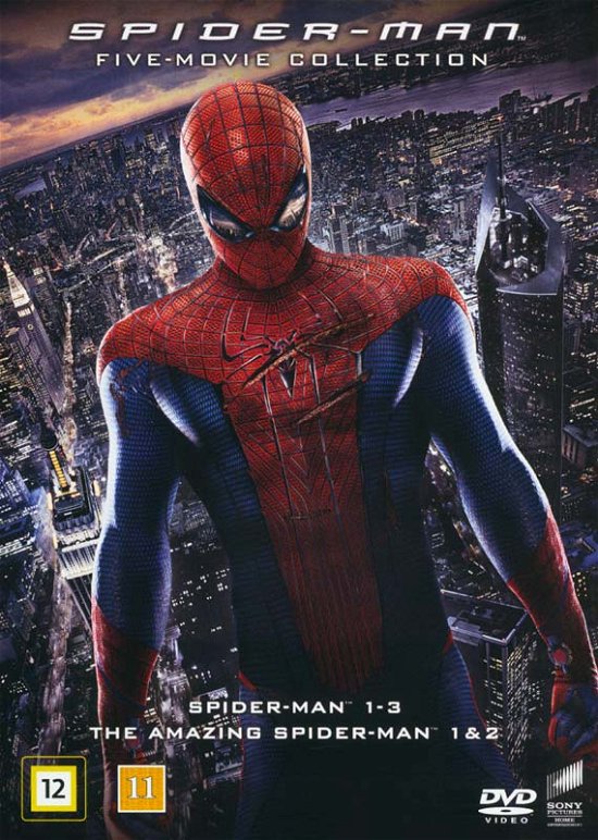 Cover for Spider-Man · Spider-Man - 5 Movie Collection (DVD) (2016)