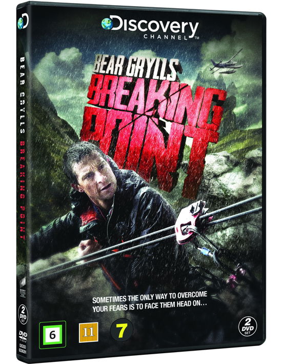 Bear Grylls: Breaking Point - Season 1 -  - Filmes - Sony - 5051162362913 - 25 de março de 2016