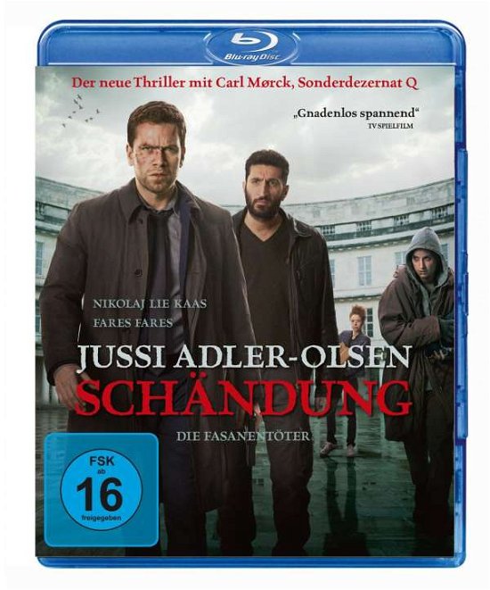 Cover for Nikolaj Lie Kaas,pilou Asbæk,fares Fares · Schändung: Die Fasanentöter (Blu-ray) (2015)