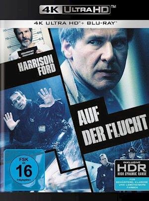 Cover for Auf der Flucht (4K Ultra HD) (2024)