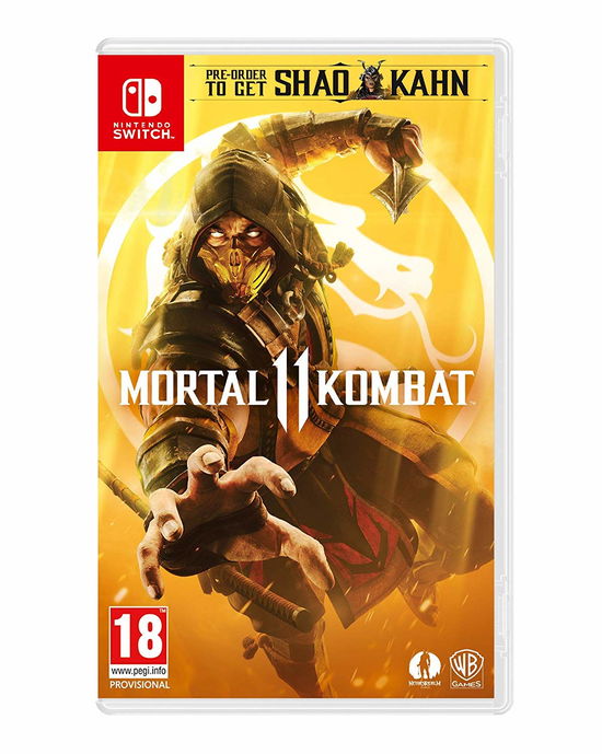 Cover for Switch · Nintendo Switch: Mortal Kombat 11 (PC)