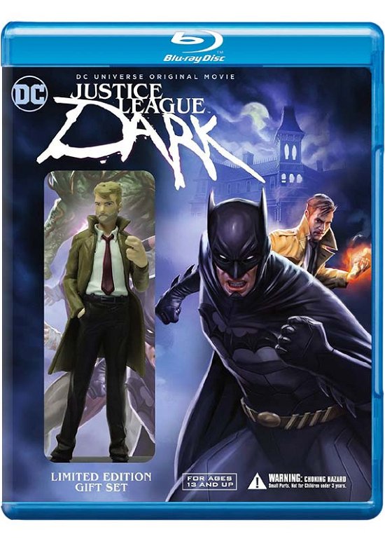 DC Universe Movie - Justice League - Dark Blu-Ray + Mini - Animation - Filmes - Warner Bros - 5051892203913 - 6 de março de 2017