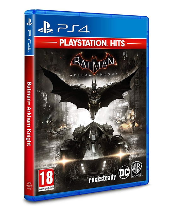 Batman Arkham Knight  PlayStation Hits PS4 - Playstation 4 - Game - WARNER BROS.ENTERTAINMENT UK L - 5051892216913 - June 23, 2015