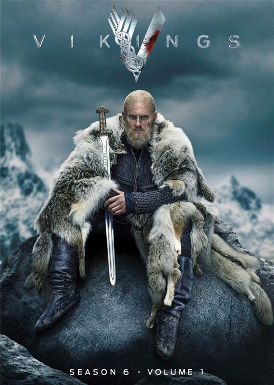 Cover for Vikings: Season 6 Volume 1 · Vikings Season 6 - Volume 1 (DVD) (2020)