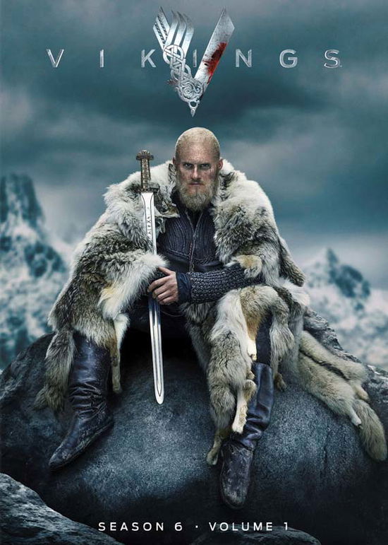 Vikings S6 Pt 1 - Vikings: Season 6 Volume 1 - Movies - WARNER BROTHERS - 5051892229913 - October 19, 2020