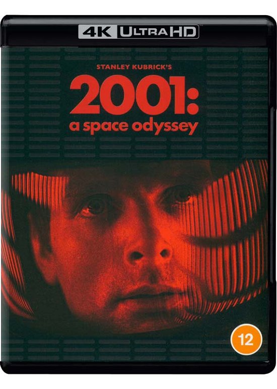 Cover for 2001 a Space Odyssey Uhds · 2001 A Space Odyssey (4K UHD Blu-ray) (2021)