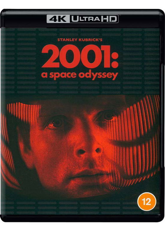 2001: A Space Odyssey -  - Elokuva - WARNER BROTHERS - 5051892232913 - maanantai 22. helmikuuta 2021