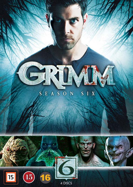 Grimm - Season 6 Dvd - Grimm - Film - Universal - 5053083128913 - 9 oktober 2017