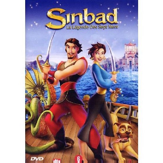 Cover for Sinbad La Legende Des Sept Mers (DVD) (2018)