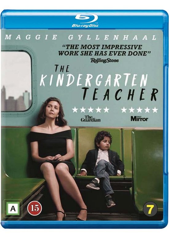 The Kindergarten Teacher -  - Elokuva -  - 5053083186913 - torstai 30. toukokuuta 2019