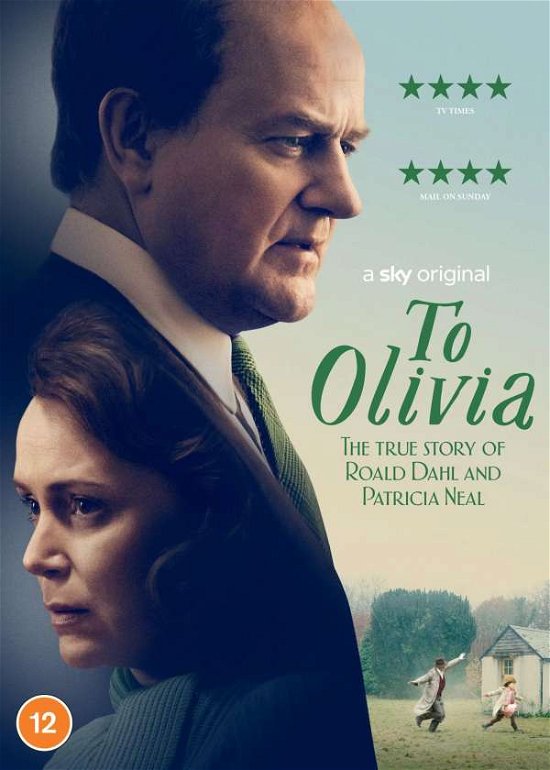 Cover for To Olivia DVD · To Olivia (DVD) (2021)