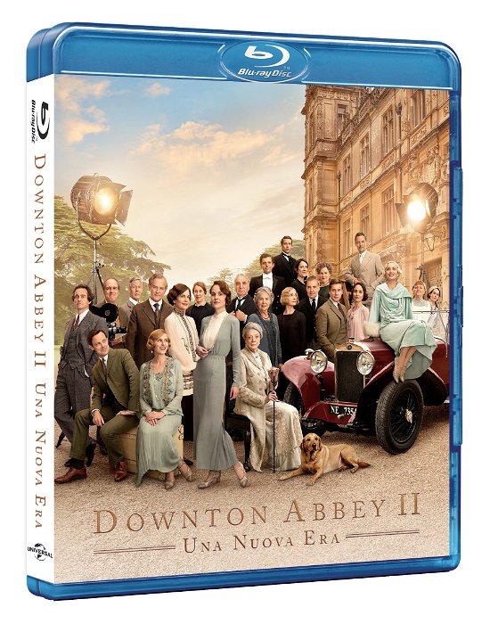 Downton Abbey 2: Una Nuova Era - Movie - Elokuva -  - 5053083243913 - torstai 14. heinäkuuta 2022