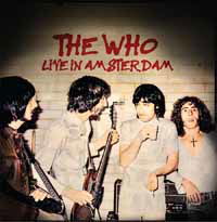 Cover for The Who · Live in Amsterdam (CD) [Digipak] (2020)