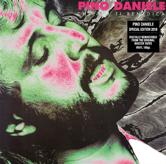 Cover for Pino Daniele · Che Dio Ti Benedica (LP) (2018)