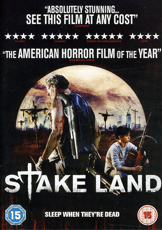 Cover for Stake Land  Single Disc · Stake Land (DVD) (2011)