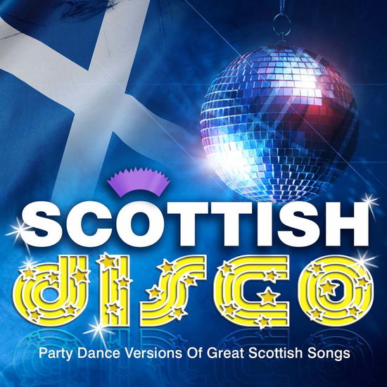 Cover for Scottish Disco (CD)