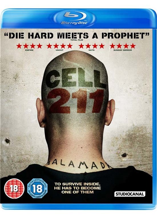 Cover for Cell 211 (Blu-ray) (2012)