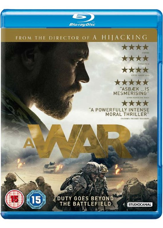 A War - A War - Film - Studio Canal (Optimum) - 5055201827913 - 9. maj 2016