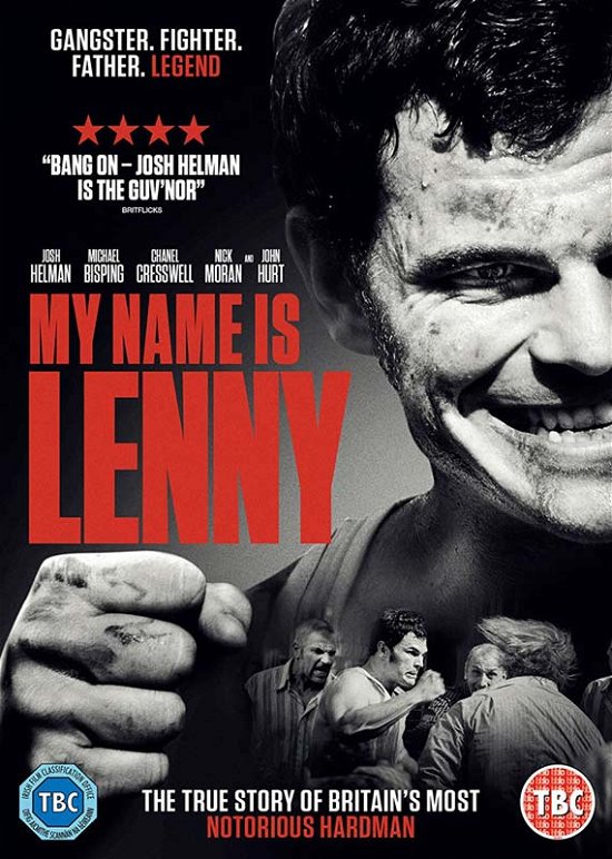 Cover for My Name is Lenny · My Name Is Lenny (DVD) (2017)