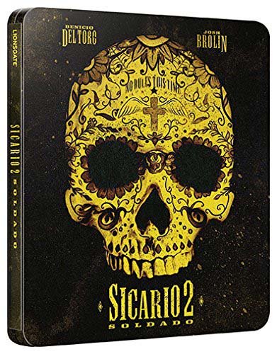 Sicario 2 - Soldado Limited Edition Steelbook - Sicario 2 Soldado Uhd BD Uv Steel - Film - Lionsgate - 5055761912913 - 29. oktober 2018