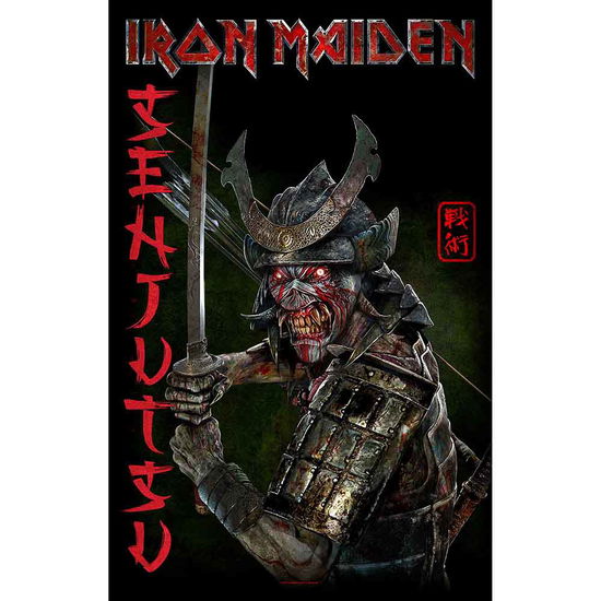 Iron Maiden Textile Poster: Senjutsu Album - Iron Maiden - Produtos -  - 5056365713913 - 