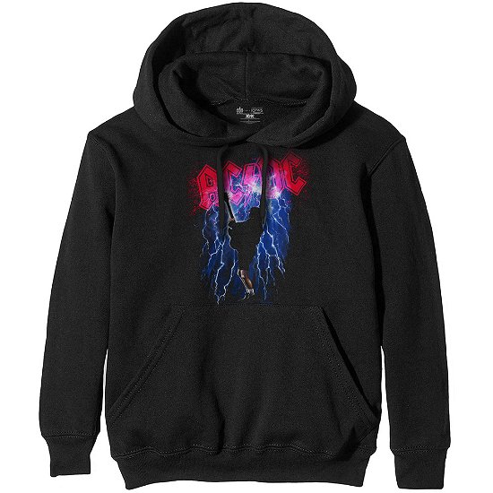 Cover for AC/DC · AC/DC Unisex Pullover Hoodie: Thunderstruck (Hoodie) [size L] [Black - Unisex edition]