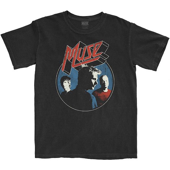 Cover for Muse · Muse Unisex T-Shirt: Get Down Bodysuit (T-shirt) [size S] [Black - Unisex edition]