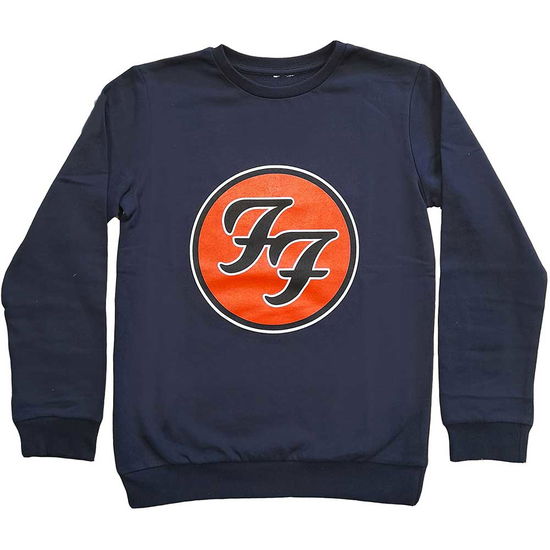 Foo Fighters Kids Sweatshirt: FF Logo  (7-8 Years) - Foo Fighters - Mercancía -  - 5056561027913 - 