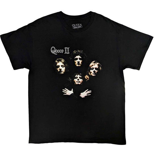 Queen Unisex T-Shirt: Bo Rhap Classic - Queen - Fanituote -  - 5056737219913 - 