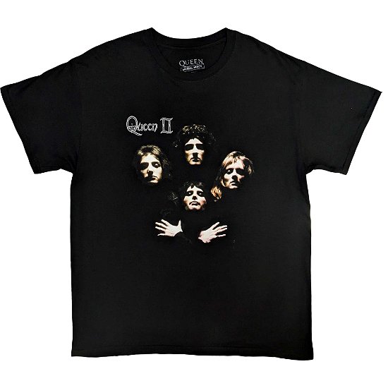 Queen Unisex T-Shirt: Bo Rhap Classic - Queen - Mercancía -  - 5056737219913 - 