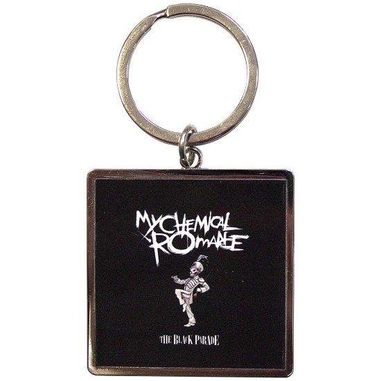 My Chemical Romance  Keychain: The Black Parade Album Cover (Photo-print) - My Chemical Romance - Merchandise -  - 5056737251913 - 