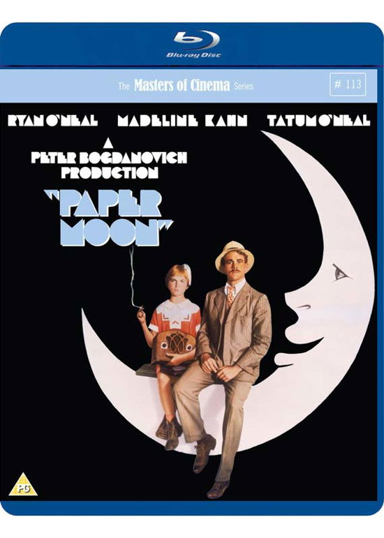Cover for PAPER MOON MoC (Blu-ray) (2015)