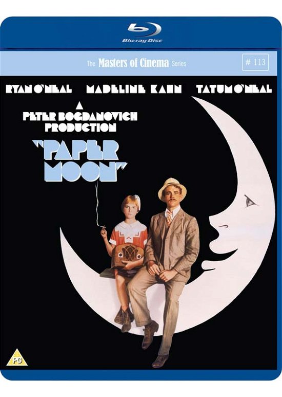 Cover for Paper Moon · Paper Moon Blu-Ray + (Blu-ray) (2015)