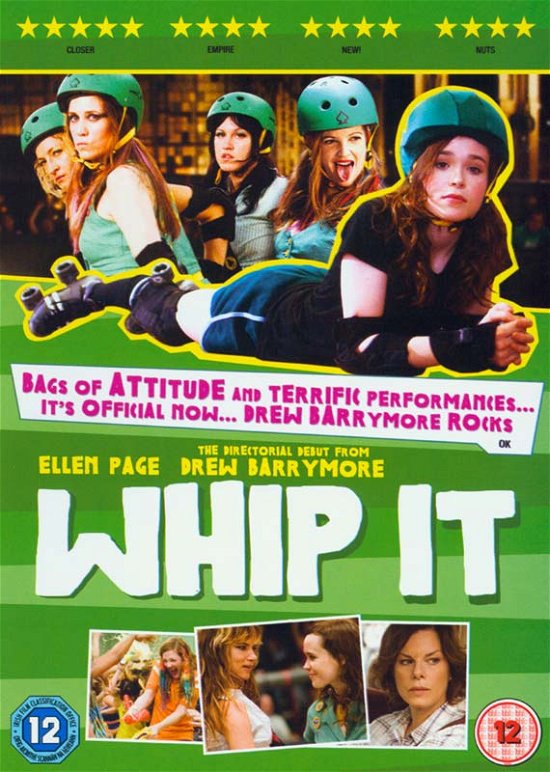 Cover for Whip It [edizione: Regno Unito · Whip It (DVD) (2010)