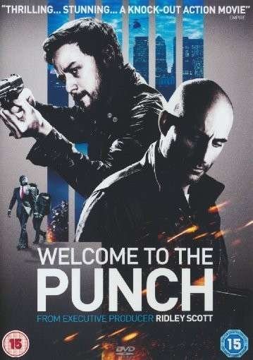 Cover for Welcome to the Punch [edizione · Welcome To The Punch (DVD) (2013)