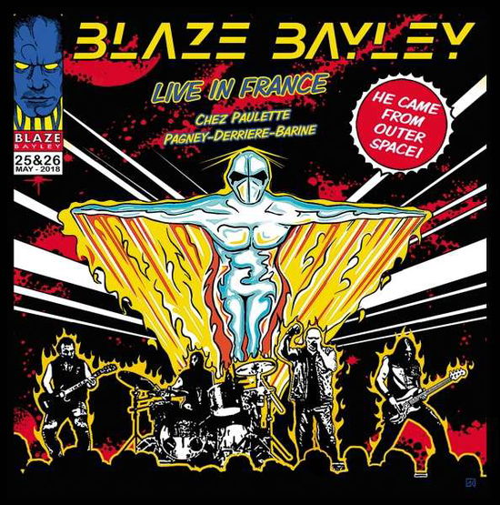 Live in France - Blaze Bayley - Musik - BLAZE BAYLEY RECS - 5060130363913 - 15. März 2019