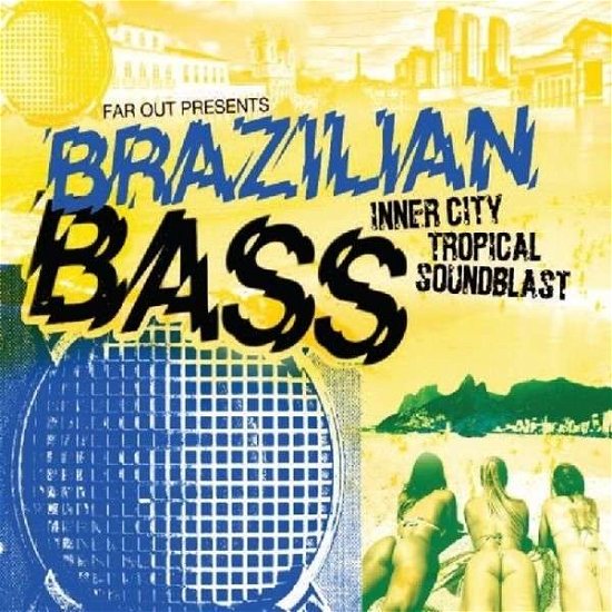 Cover for Brazilian Bass / Various · Far Out Presents Brazilian Bass (CD) [Digipak] (2014)