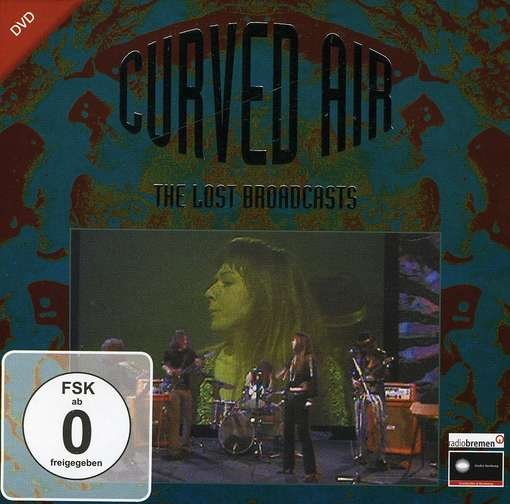 Cover for Curved Air · Lost Broadcasts (DVD) (2012)