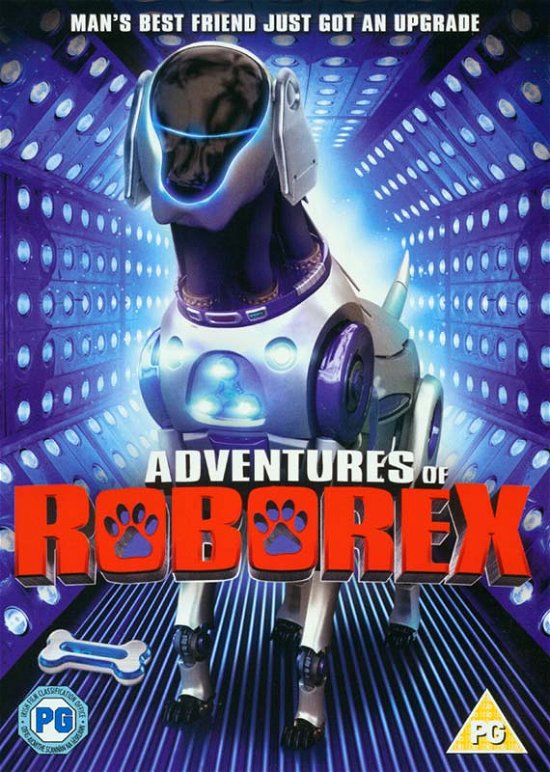 Cover for The Adventures of RoboRex · Adventure Of Roborex (DVD) (2014)