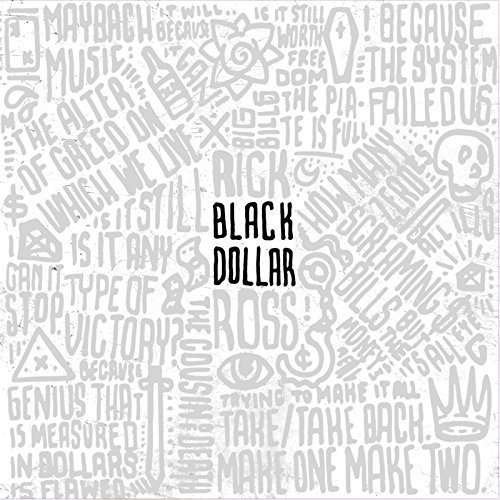 Cover for Rick Ross · Black Dollar (CD) (2015)