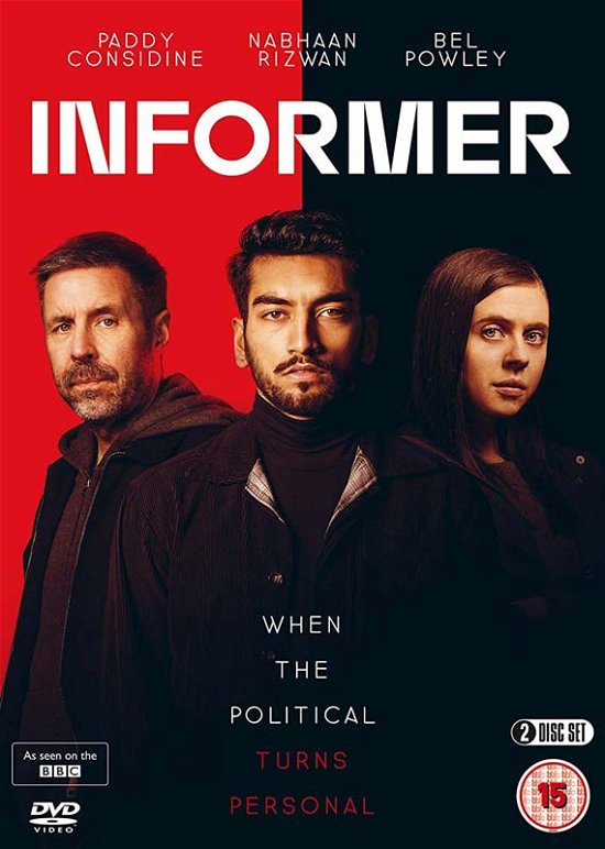 Cover for Informer · Informer - Complete Mini Series (DVD) (2018)
