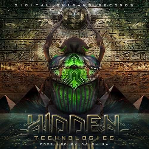 Cover for Hidden Technologies: Compiled by DJ Dhira / Var · Hidden Technologies:Compiled B (CD) (2017)