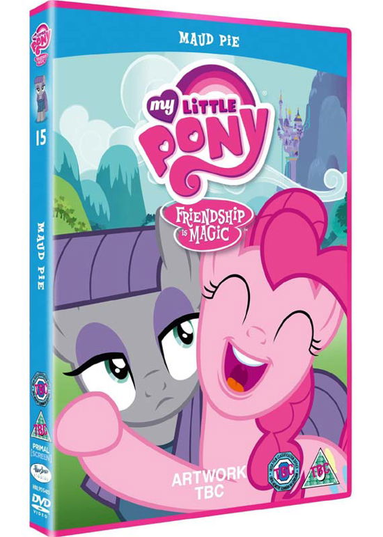 My Little Pony - Maud Pie - My Little Pony  Friendship Is Magic Maud Pie - Filmes - Hasbro Trinity - 5060400282913 - 8 de janeiro de 2018