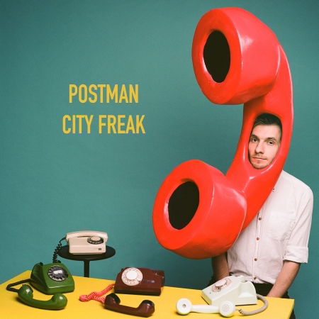 Cover for Postman · City Freak (LP)