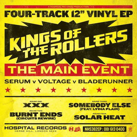 Cover for Kings Of The Rollers · The Main Event (LP) (2020)