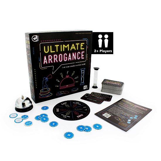 Cover for Ultimate Arrogance Boardgames (SPIL)
