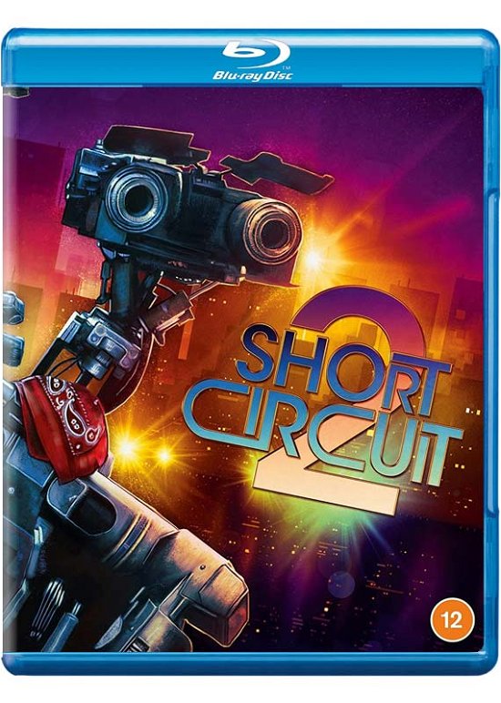 Cover for Kenneth Johnson · Short Circuit 2 (Blu-ray) (2021)
