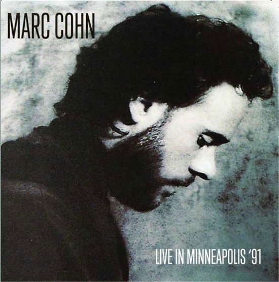 Cover for Marc Cohn · Live in Minneapolis '91 (CD) (2016)